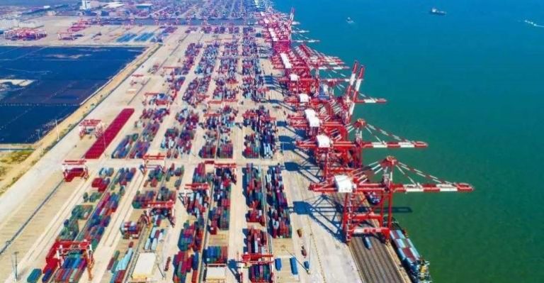 New China-India service debuted at Nansha port – DEUS Logistics